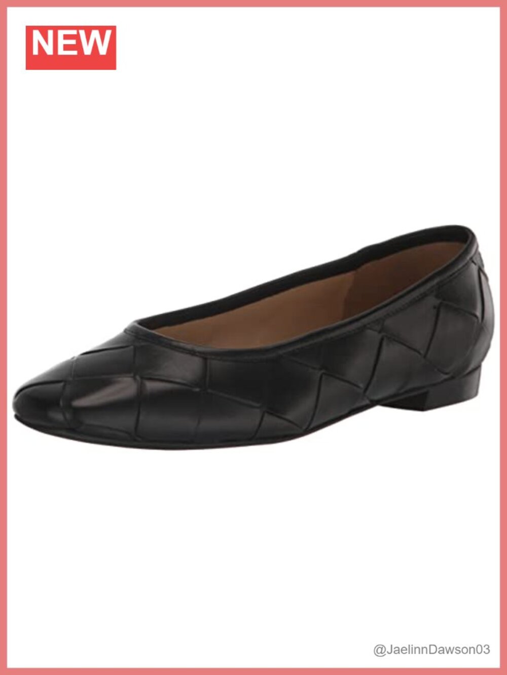 Trotters Hanny Woven Leather Loafers
